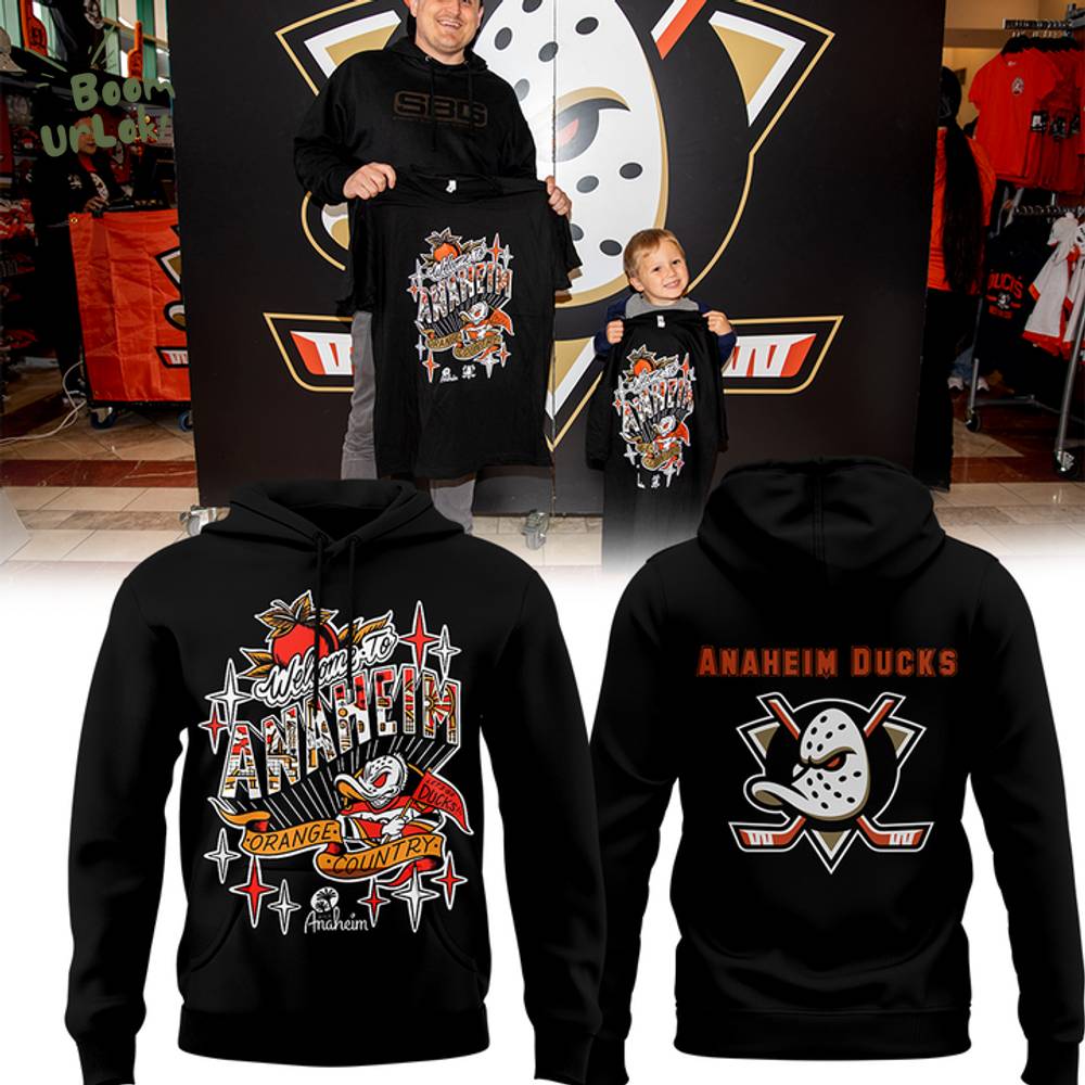 Anaheim Ducks new hoodie 2025 Limited Edition Anaheim Ducks new hoodie 2025 Limited Edition