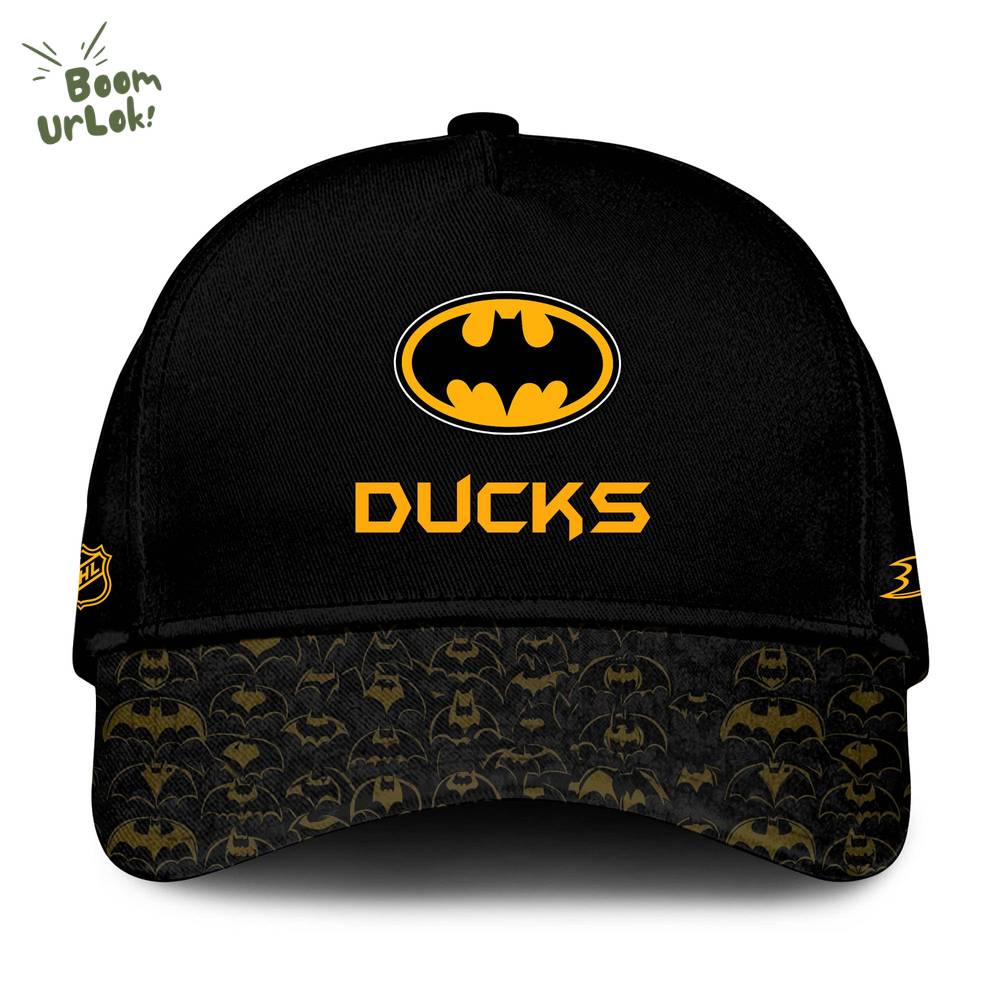 Anaheim Ducks x DC Batman Game Night Special Edition Hoodie Anaheim Ducks x DC Batman Game Night Special Edition Hoodie
