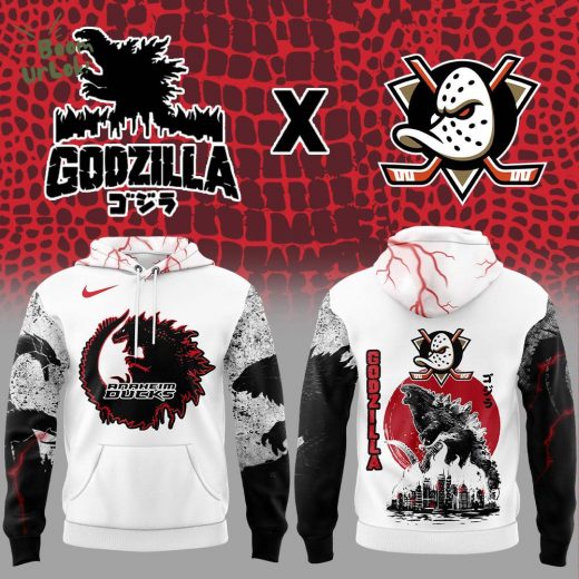 Anaheim Ducks x Godzilla Hoodie
