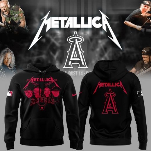 Angels x Metallica Hoodie