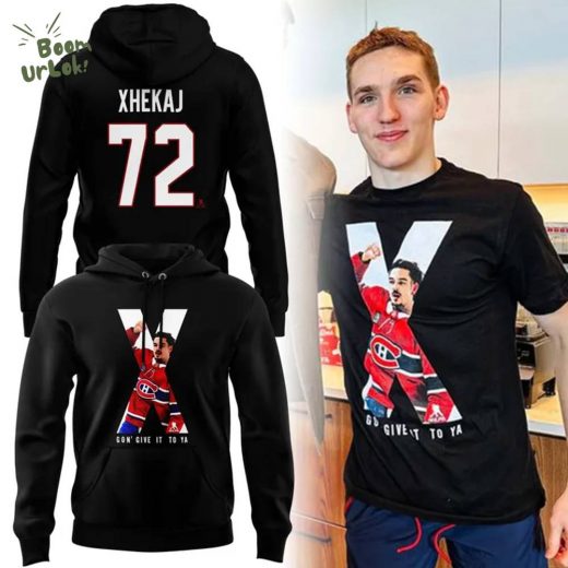 Arber Xhekaj – X Gon’ Give It To Ya Hoodie