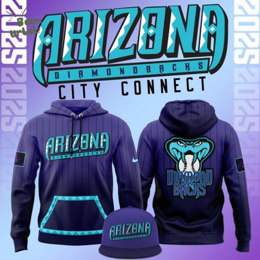 Arizona Diamondbacks City Connect 2025 Hoodie