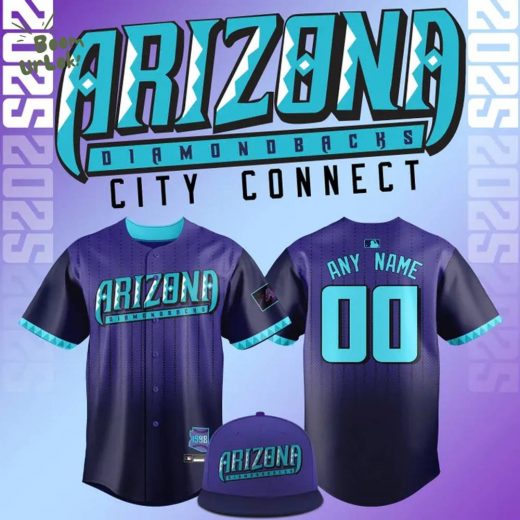 Arizona Diamondbacks City Connect 2025 Jersey