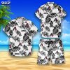 Oakland Athletics Hawaiian Shirt & Shorts Set