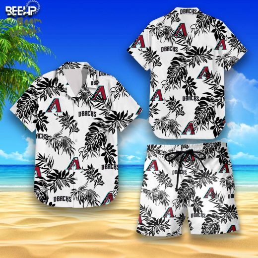 Arizona Diamondbacks Hawaiian Shirt & Shorts Set