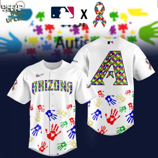Arizona Diamondbacks MLB Autism Awareness Special Edition 2025 Baseball Jersey