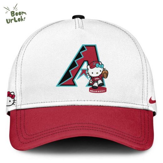 Arizona Diamondbacks MLB x Hello Kitty Night Jersey Editions Limited
