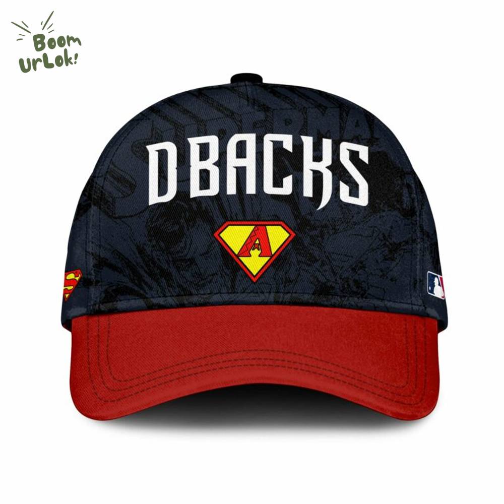 Arizona Diamondbacks MLB x Superman Baseball Jersey Editions Limited 2025 Arizona Diamondbacks MLB x Superman Baseball Jersey Editions Limited 2025