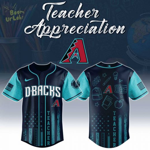 Arizona Diamondbacks MLB x Teacher Appreciation Day Jersey Editions Limited 2025