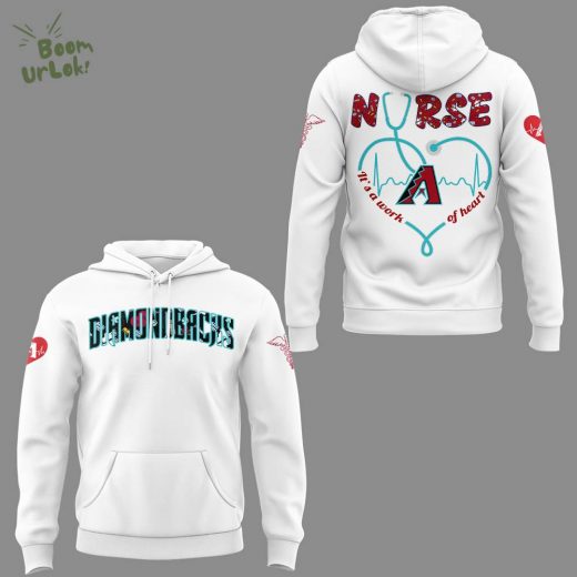 Arizona Diamondbacks NURSES NIGHT Hoodie