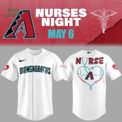 Arizona Diamondbacks NURSES NIGHT Jersey