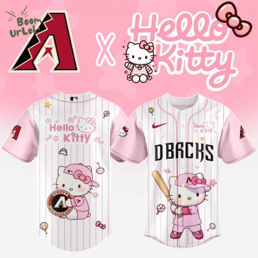 Arizona Diamondbacks x Hello Kitty Night 2025 Baseball Jersey Editions Limited