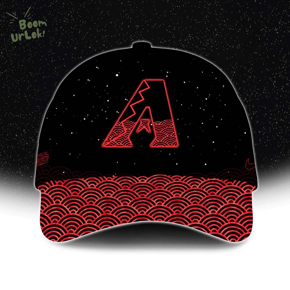 Arizona Diamondbacks x Star Wars Night Game Limited Edition Baseball Jersey Arizona Diamondbacks x Star Wars Night Game Limited Edition Baseball Jersey