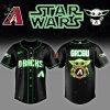 Arizona Diamondbacks x Stars Wars Darth Vader Night Baseball Jersey Editions Limited