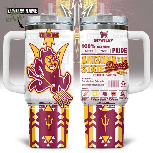 Arizona State “Fork Up Game on” Stanley Tumbler
