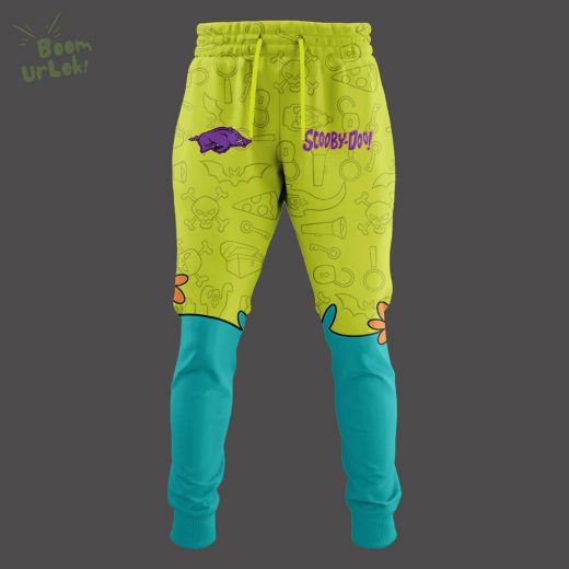 Arkansas Scooby-Doo Baseball Jersey