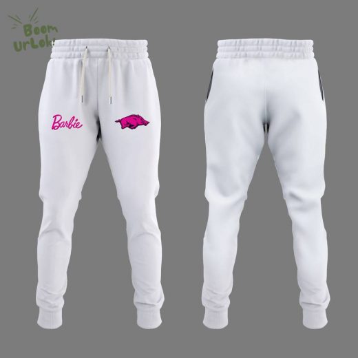 Arkansas x Barbie Night Baseball Jersey