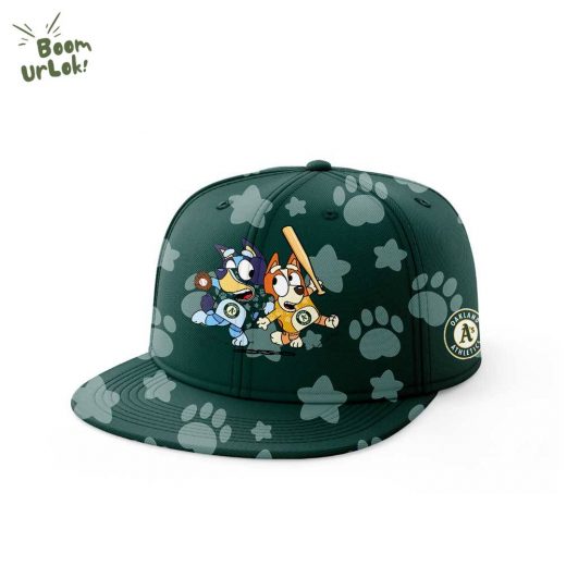 Athletics Bluey and Bingo Baseball Jersey
