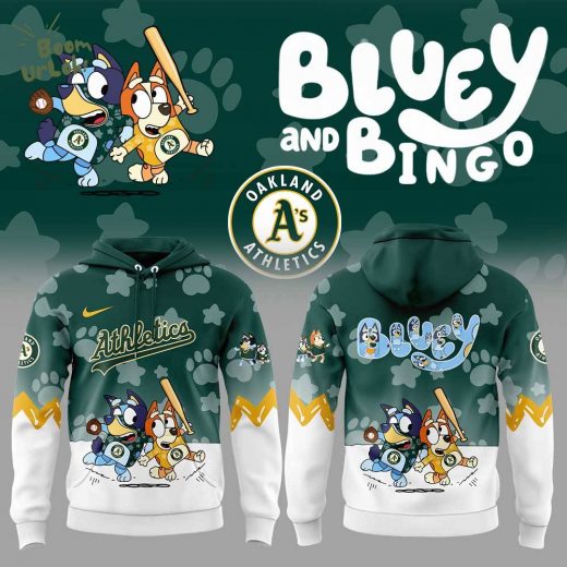 Athletics Bluey and Bingo Hoodie