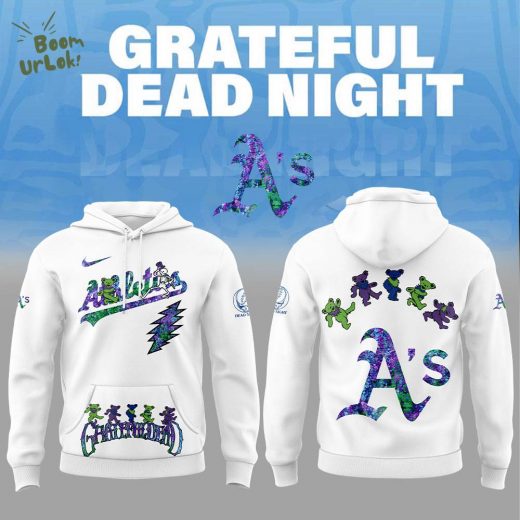 Athletics Grateful Dead Night Hoodie