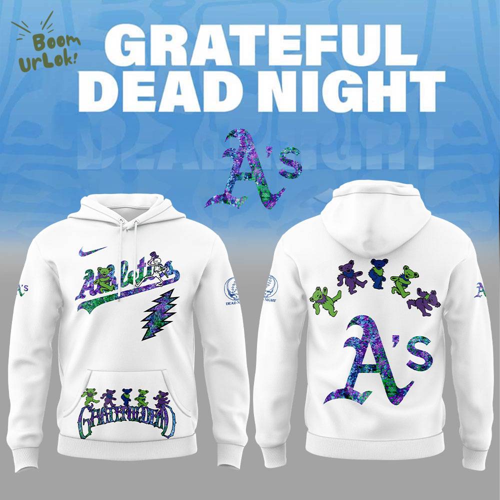 Athletics Grateful Dead Night Hoodie Athletics Grateful Dead Night Hoodie