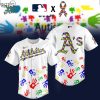 Baltimore Orioles MLB Autism Awareness Special Edition 2025 Baseball Jersey