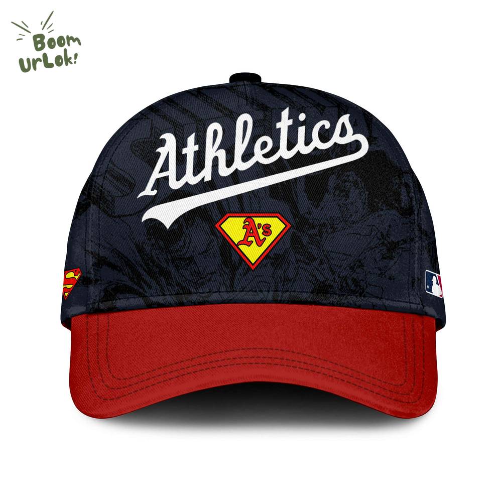 Athletics MLB x Superman Baseball Jersey Editions Limited 2025 Athletics MLB x Superman Baseball Jersey Editions Limited 2025