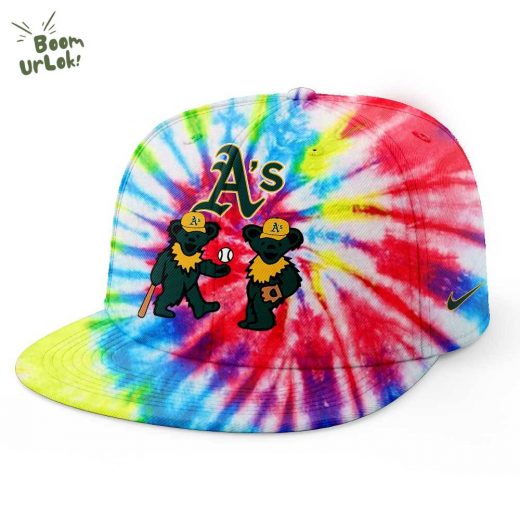 Athletics x Grateful Dead New Night Baseball Jersey