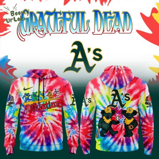 Athletics x Grateful Dead New Night Hoodie