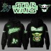 Oakland Athletics MLB x A MINECRAFT MOVIE Night Hoodie Editions Limited