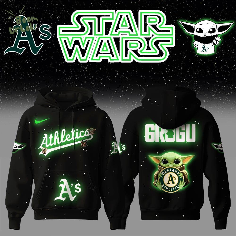 Athletics x Stars Wars Baby Yoda Game Night Hoodie Editions Limited Athletics x Stars Wars Baby Yoda Game Night Hoodie Editions Limited