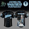 Athletics x Stars Wars Grogu Night Baseball Jersey Editions Limited