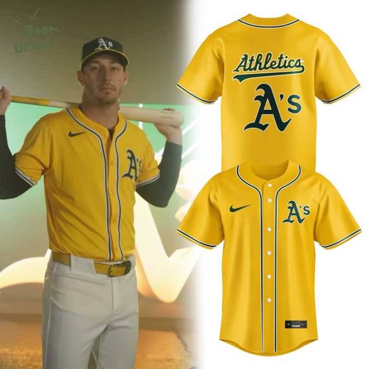 Athletics!They’re backkkk Baseball Jersey