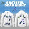 Los Angeles Dodgers Grateful Dead Night Hoodie New Design
