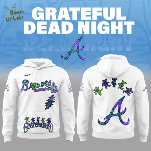 Atlanta Braves Grateful Dead Night Hoodie