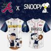 Arizona Diamondbacks MLB “75th Anniversary of Peanuts” Snoopy Special Edition Jersey