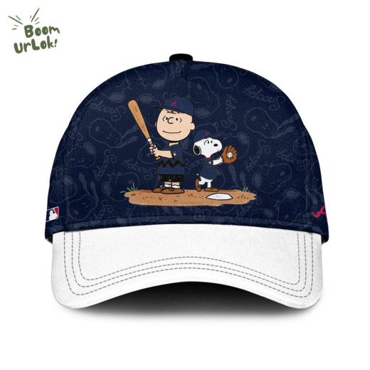 Atlanta Braves MLB “75th Anniversary of Peanuts” Snoopy Special Edition Jersey 2025