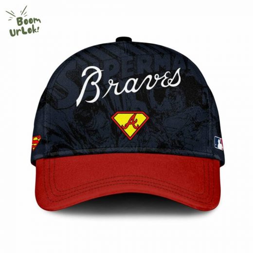 Atlanta Braves MLB x Superman Baseball Jersey Editions Limited 2025