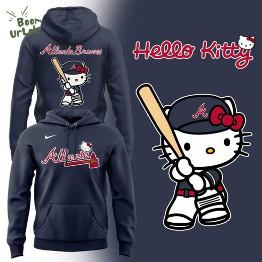 Atlanta Braves x Hello Kitty Hoodie Special Edition