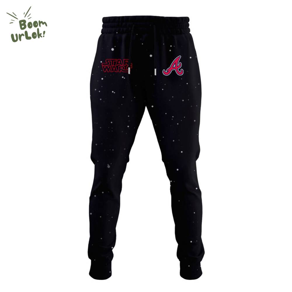 Atlanta Braves x Stars Wars Night Hoodie Editions Limited Atlanta Braves x Stars Wars Night Hoodie Editions Limited