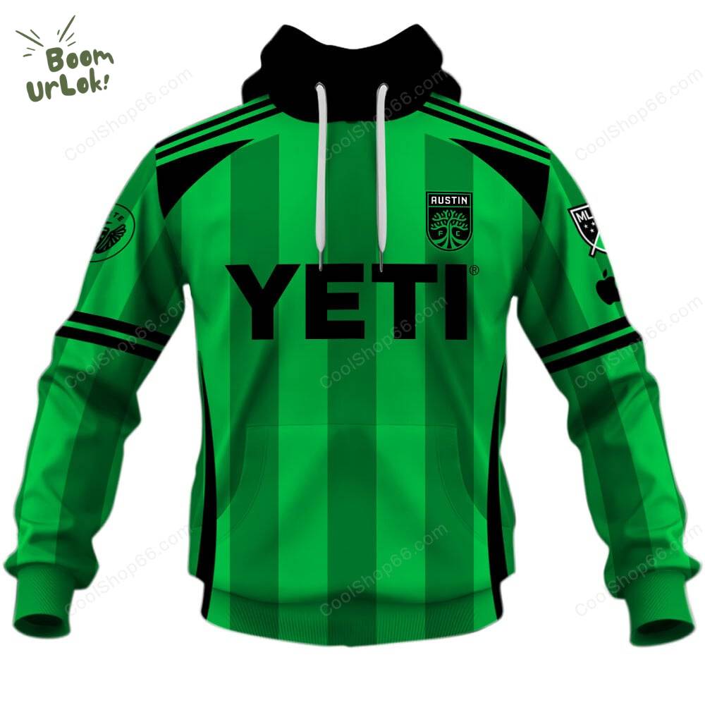 Austin FC ( MLS ) Home Jersey Style Hoodie Austin FC ( MLS ) Home Jersey Style Hoodie