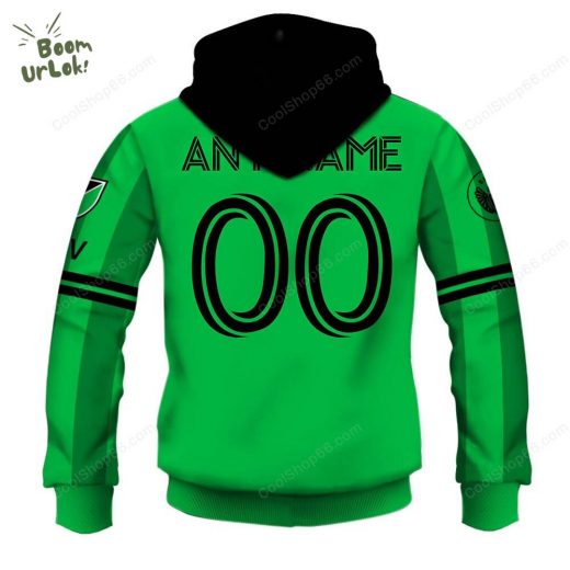Austin FC ( MLS ) Home Jersey Style Hoodie