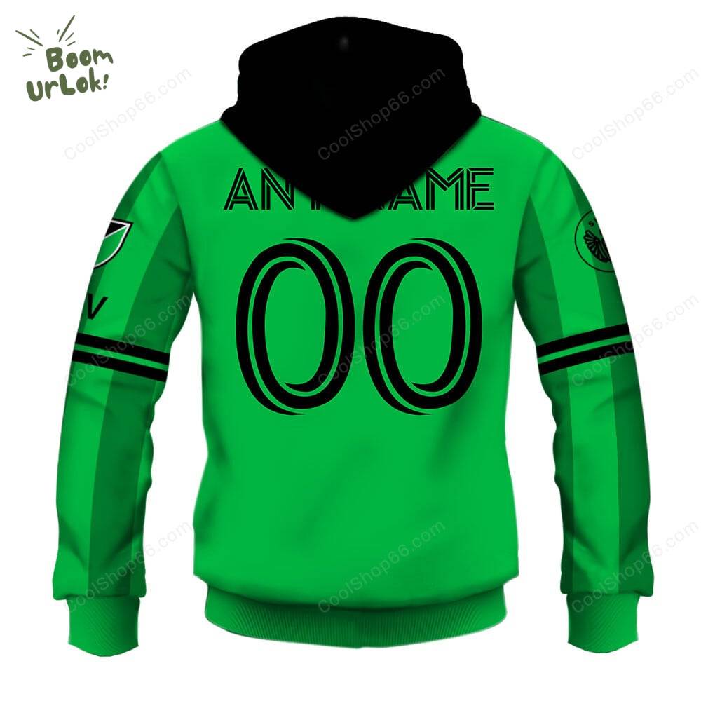 Austin FC ( MLS ) Home Jersey Style Hoodie Austin FC ( MLS ) Home Jersey Style Hoodie