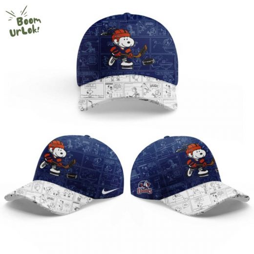 Bakersfield Condors 75th Anniversary of Peanuts Hoodie
