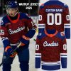 Bakersfield Condors Combo Hockey Jersey