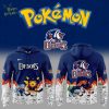 Minnesota Wild x Pokémon New Hoodie