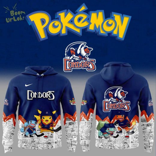 Bakersfield Condors x Pokémon New Hoodie