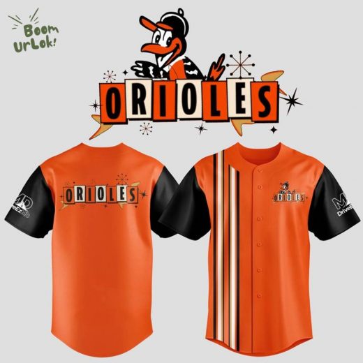 Baltimore Orioles Bowling 2025 Jersey
