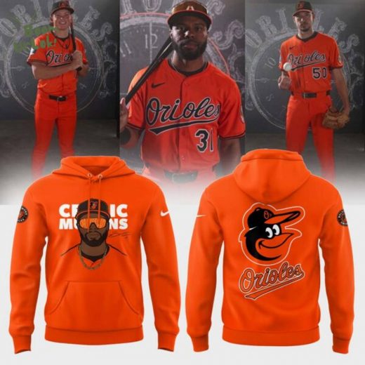 Baltimore Orioles Cedric Mullins Hoodie