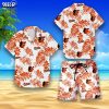 Atlanta Braves Hawaiian Shirt & Shorts Set